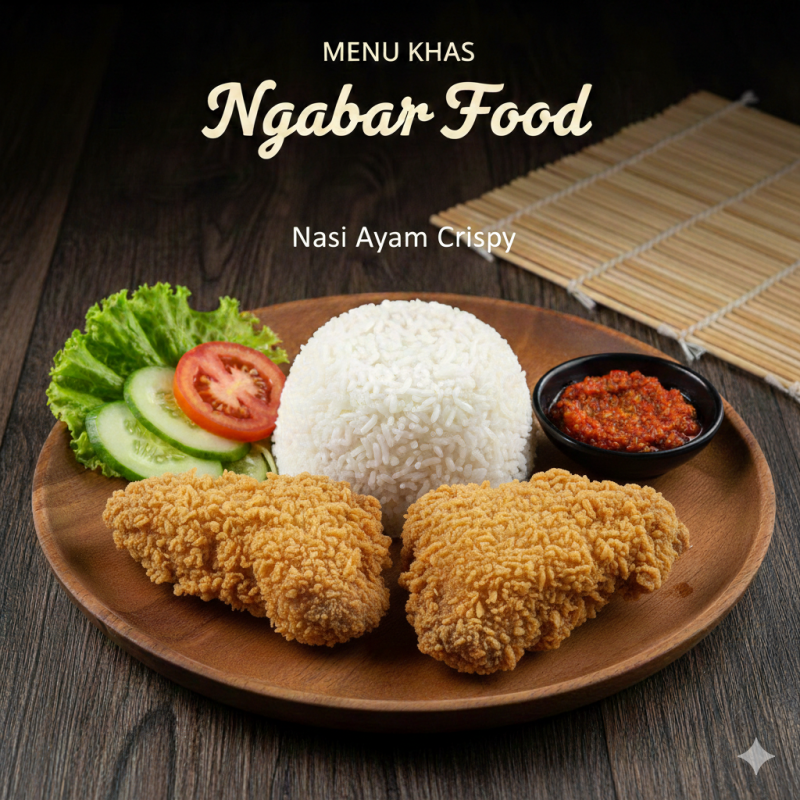 Nasi Ayam Crispy