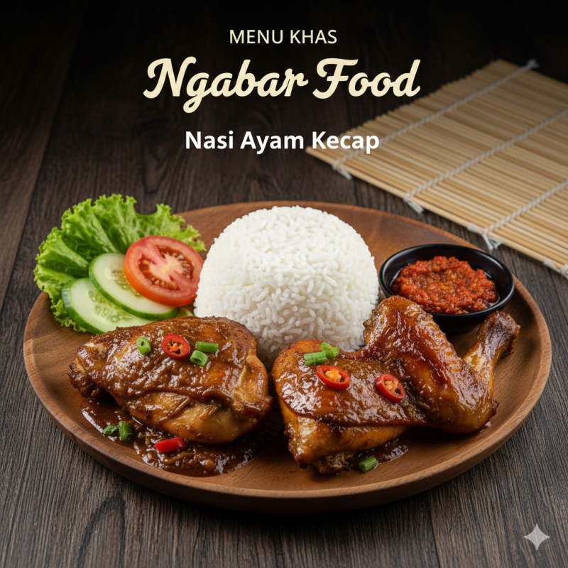 Nasi Ayam Kecap