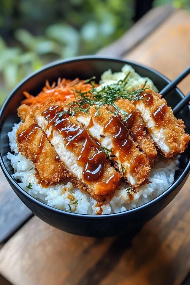 Nasi Chicken Katsu