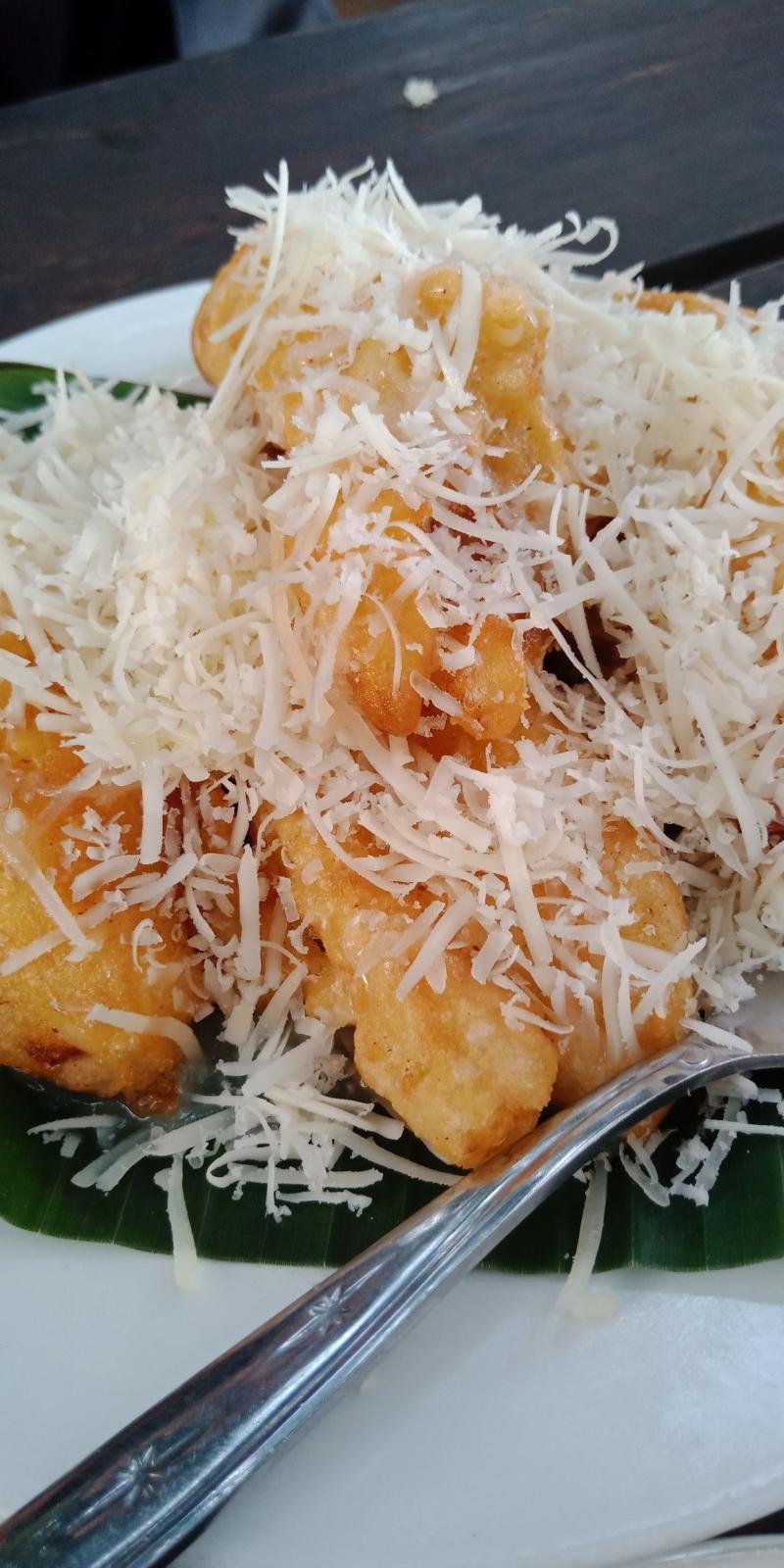 Pisang Keju