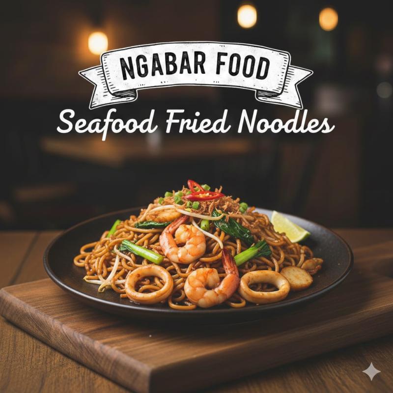 Mie Goreng Seafood