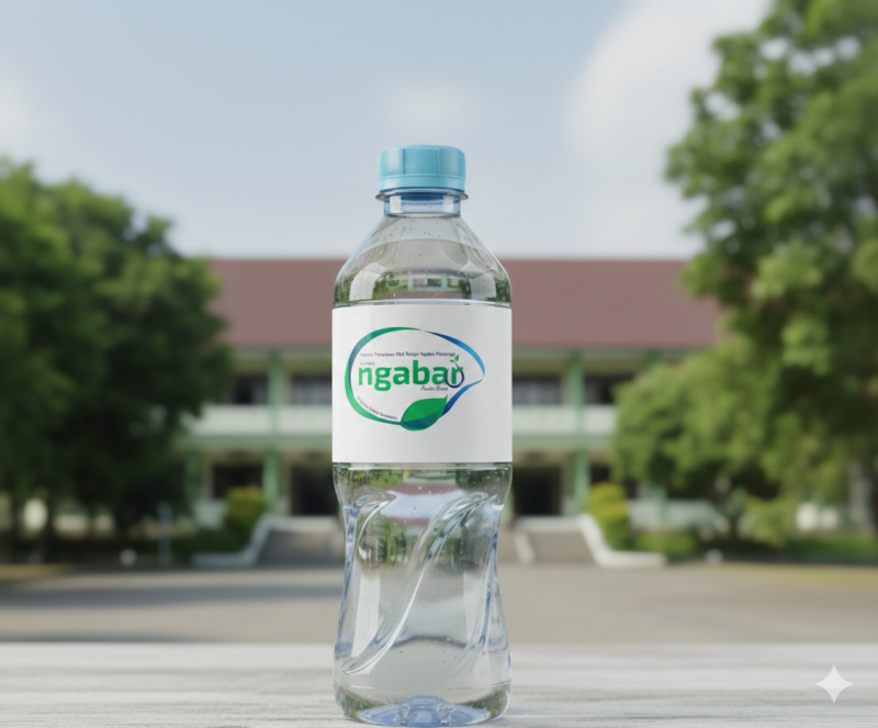 Air Ngabar Botol 600 ml