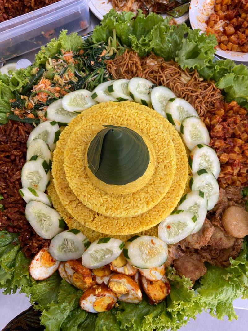 Paket Nasi Tumpeng