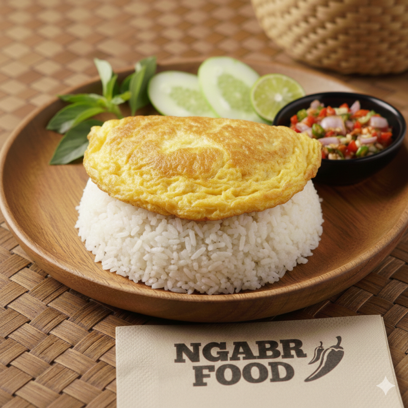 Nasi Telur Original