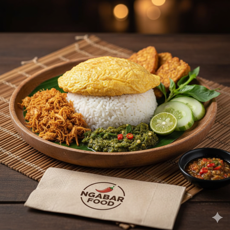 Nasi Telur Nusantara