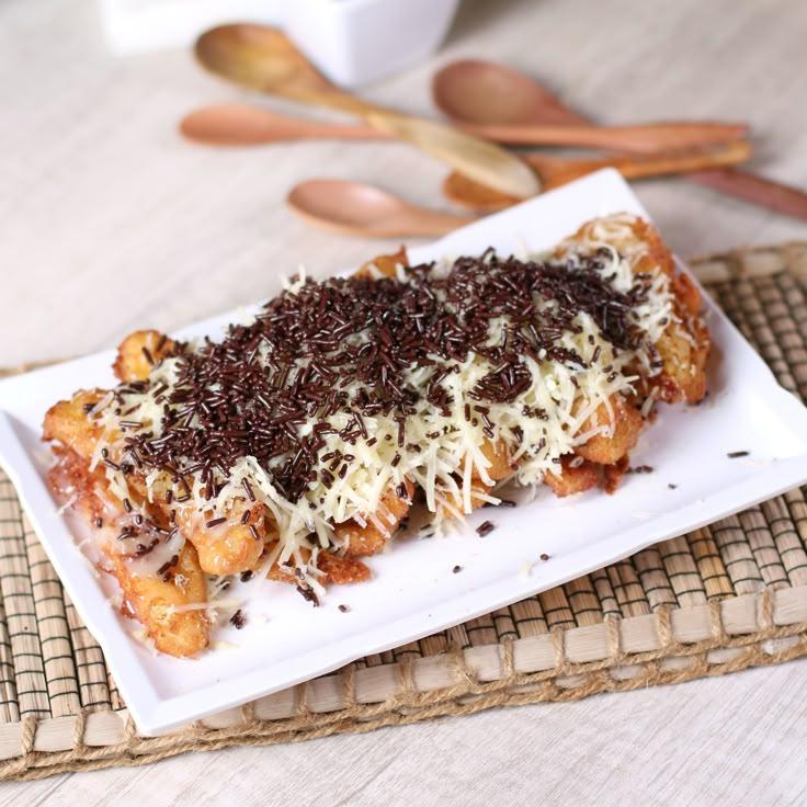 Pisang Coklat Keju