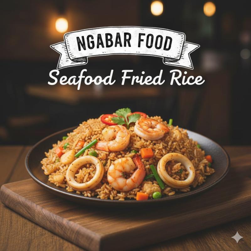 Nasi Goreng Seafood