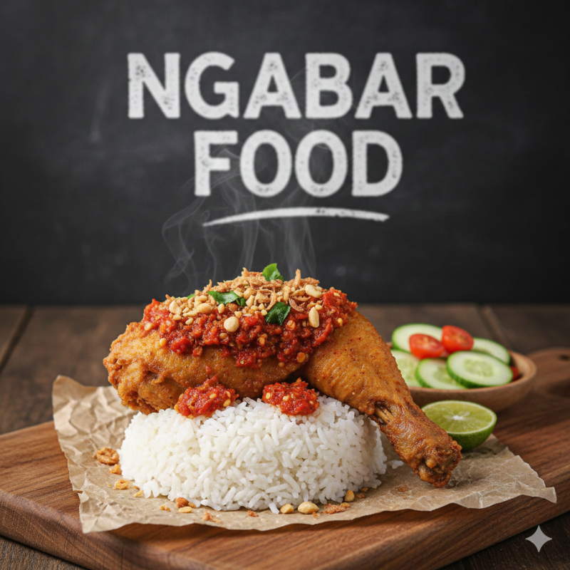Nasi Ayam Geprek