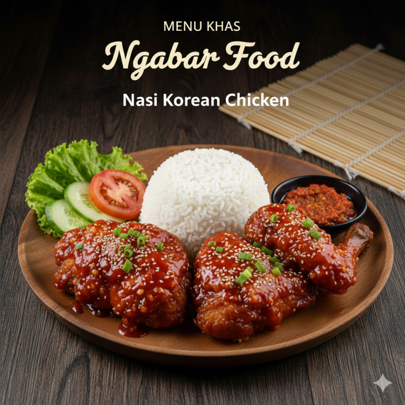 Nasi Korean Chicken
